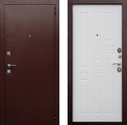 Дверь Цитадель Гарда 8мм Белый ясень 960х2050 мм