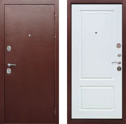 Дверь Цитадель Толстяк 10см Антик Белый ясень 960х2050 мм