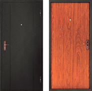 Дверь (Дверной Континент) Модель 53 Орех 860х2050 мм
