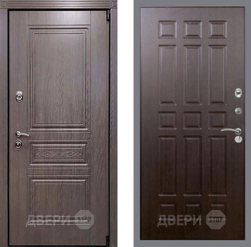 Входная металлическая Дверь Рекс (REX) Пренмиум-S FL-33 Венге в Можайске