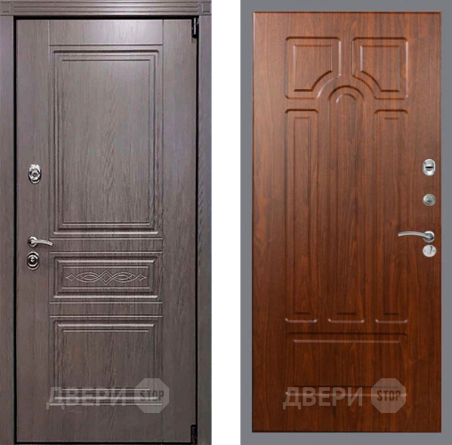 Входная металлическая Дверь Рекс (REX) Пренмиум-S FL-58 Морёная берёза в Можайске