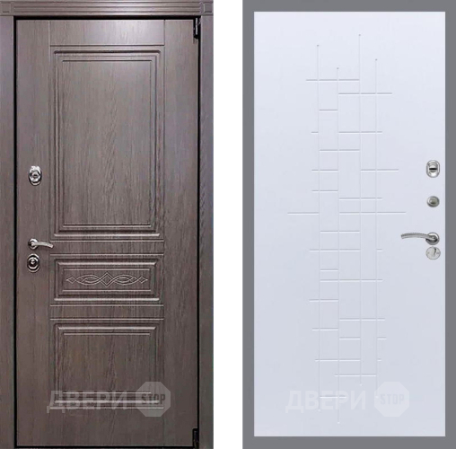 Дверь Рекс (REX) Пренмиум-S FL-289 Белый ясень в Можайске