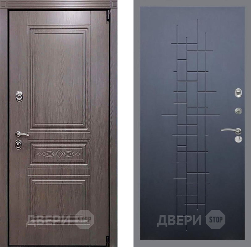 Входная металлическая Дверь Рекс (REX) Пренмиум-S FL-289 Ясень черный в Можайске