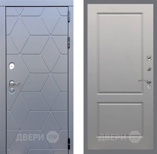 Дверь Стоп КОСМО ФЛ-117 Грей софт в Можайске