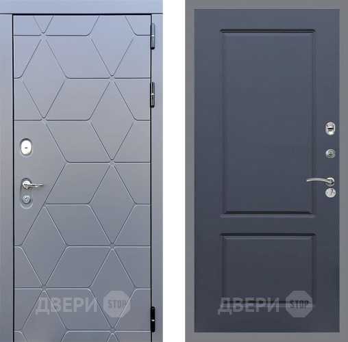 Дверь Стоп КОСМО ФЛ-117 Силк титан в Можайске
