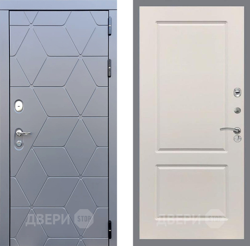 Входная металлическая Дверь Стоп КОСМО ФЛ-117 Шампань в Можайске