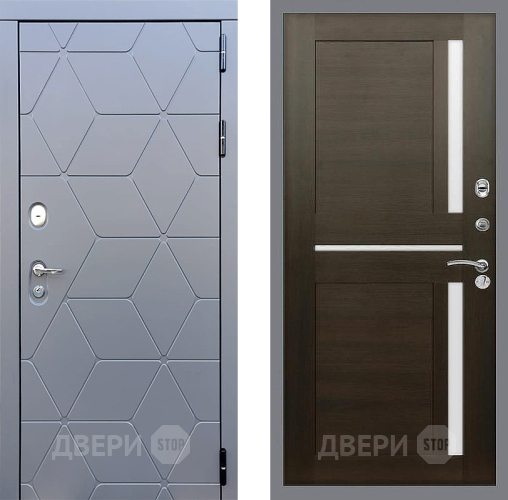 Входная металлическая Дверь Стоп КОСМО СБ-18 Венге в Можайске
