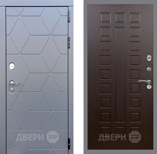 Дверь Стоп КОСМО ФЛ-183 Венге в Можайске