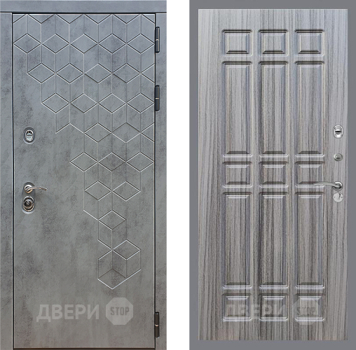 Входная металлическая Дверь Стоп БЕТОН ФЛ-33 Сандал грей в Можайске