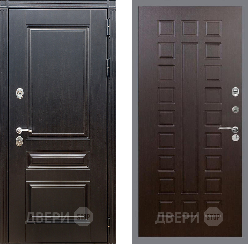 Входная металлическая Дверь Стоп МЕГАПОЛИС ФЛ-183 Венге в Можайске