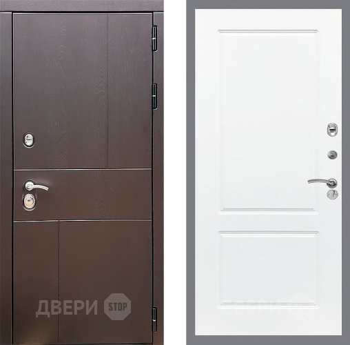 Дверь Стоп УРБАН ФЛ-117 Силк Сноу в Можайске