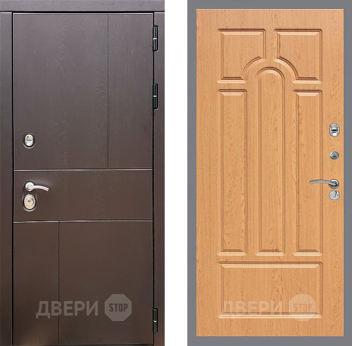 Дверь Стоп УРБАН ФЛ-58 Дуб в Можайске