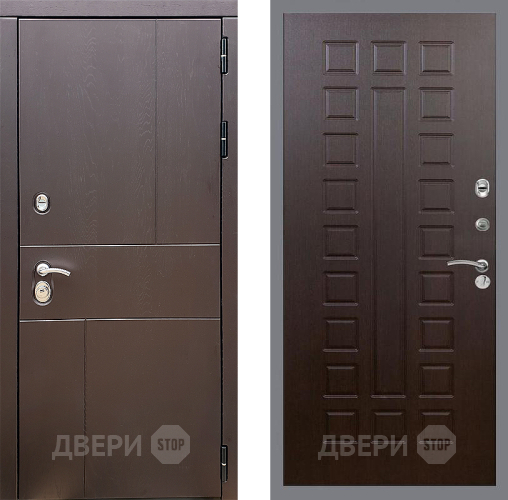 Дверь Стоп УРБАН ФЛ-183 Венге в Можайске