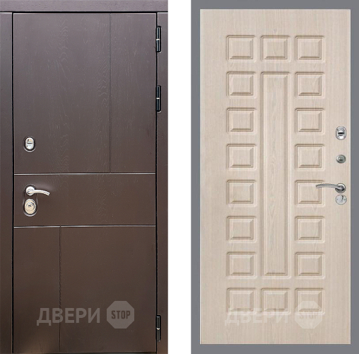 Дверь Стоп УРБАН ФЛ-183 Беленый дуб в Можайске