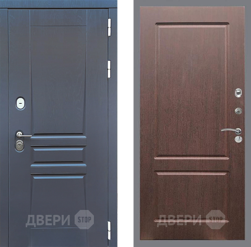 Дверь Стоп ПЛАТИНУМ ФЛ-117 Орех премиум в Можайске