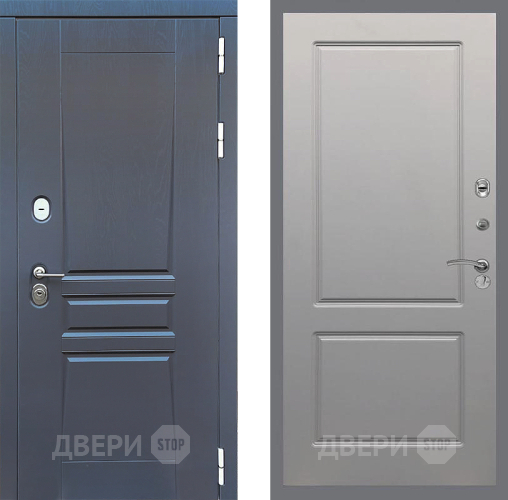 Входная металлическая Дверь Стоп ПЛАТИНУМ ФЛ-117 Грей софт в Можайске