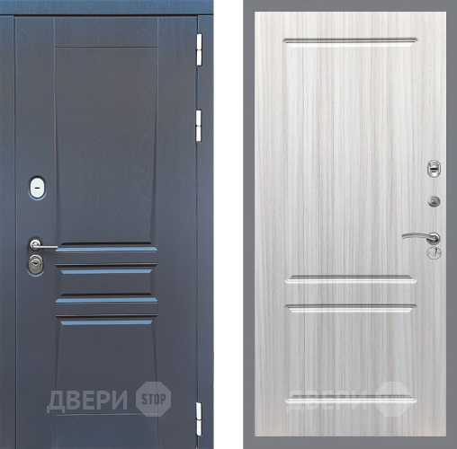Входная металлическая Дверь Стоп ПЛАТИНУМ ФЛ-117 Сандал белый в Можайске