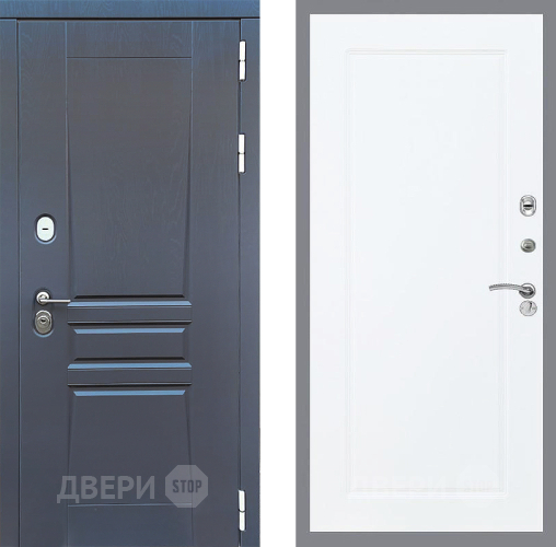 Входная металлическая Дверь Стоп ПЛАТИНУМ ФЛ-119 Силк Сноу в Можайске