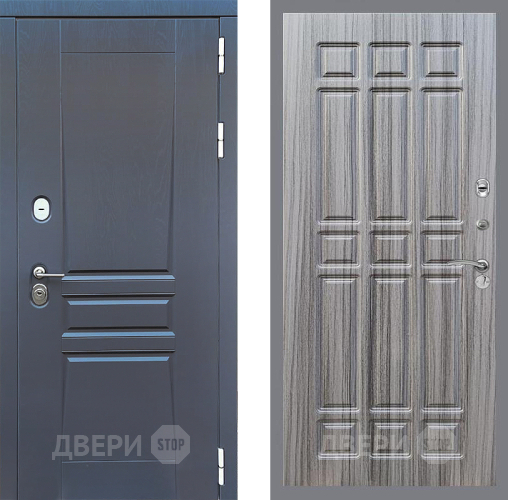 Входная металлическая Дверь Стоп ПЛАТИНУМ ФЛ-33 Сандал грей в Можайске