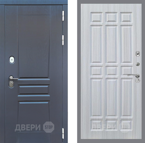 Входная металлическая Дверь Стоп ПЛАТИНУМ ФЛ-33 Сандал белый в Можайске