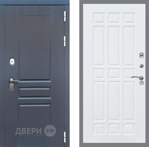 Входная металлическая Дверь Стоп ПЛАТИНУМ ФЛ-33 Силк Сноу в Можайске