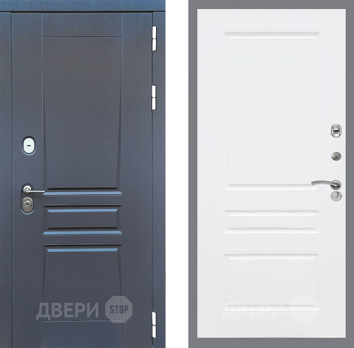 Дверь Стоп ПЛАТИНУМ ФЛ-243 Силк Сноу в Можайске