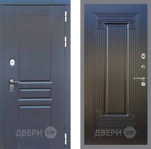 Входная металлическая Дверь Стоп ПЛАТИНУМ ФЛ-4 Венге в Можайске