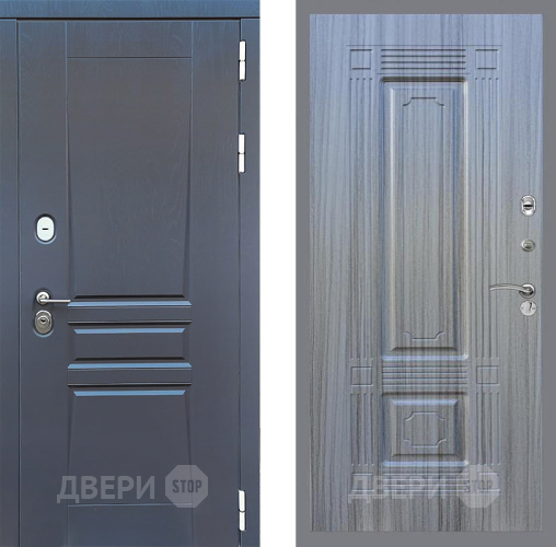 Входная металлическая Дверь Стоп ПЛАТИНУМ ФЛ-2 Сандал грей в Можайске