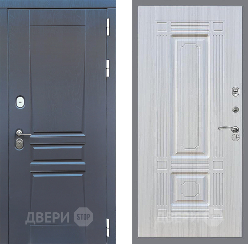 Входная металлическая Дверь Стоп ПЛАТИНУМ ФЛ-2 Сандал белый в Можайске