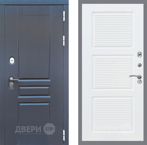 Входная металлическая Дверь Стоп ПЛАТИНУМ ФЛ-1 Силк Сноу в Можайске