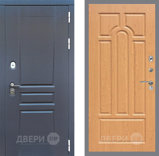 Дверь Стоп ПЛАТИНУМ ФЛ-58 Дуб в Можайске