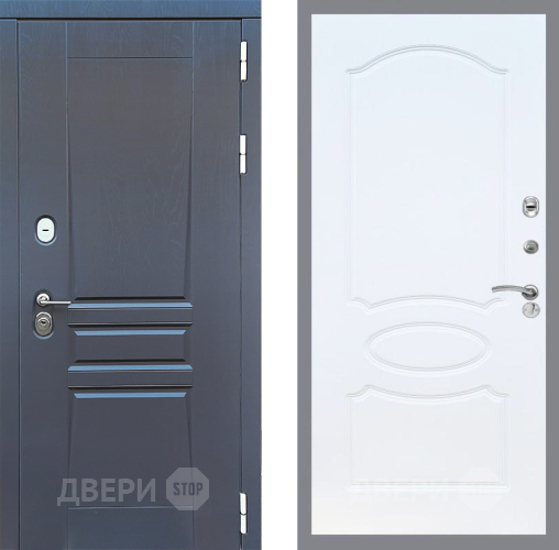 Дверь Стоп ПЛАТИНУМ ФЛ-128 Белый ясень в Можайске