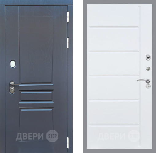 Входная металлическая Дверь Стоп ПЛАТИНУМ ФЛ-102 Белый ясень в Можайске