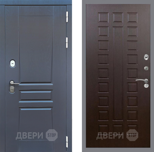 Входная металлическая Дверь Стоп ПЛАТИНУМ ФЛ-183 Венге в Можайске