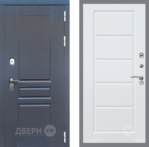 Входная металлическая Дверь Стоп ПЛАТИНУМ ФЛ-39 Силк Сноу в Можайске