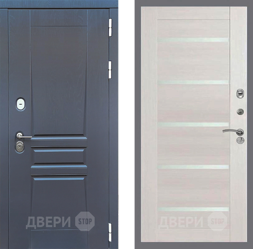 Входная металлическая Дверь Стоп ПЛАТИНУМ СБ-14 Лиственница беж в Можайске