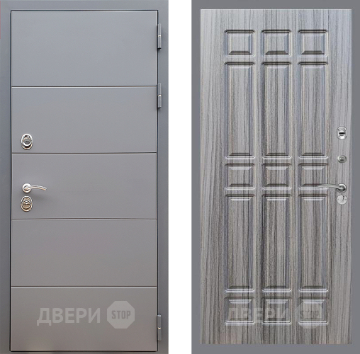 Входная металлическая Дверь Стоп АРТ ГРАФИТ ФЛ-33 Сандал грей в Можайске