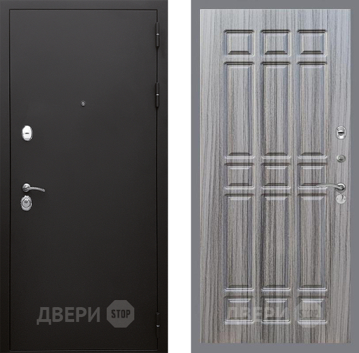 Входная металлическая Дверь Стоп КЛАССИК Шагрень ФЛ-33 Сандал грей в Можайске