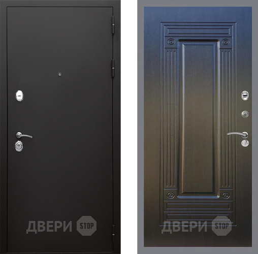 Входная металлическая Дверь Стоп КЛАССИК Шагрень ФЛ-4 Венге в Можайске