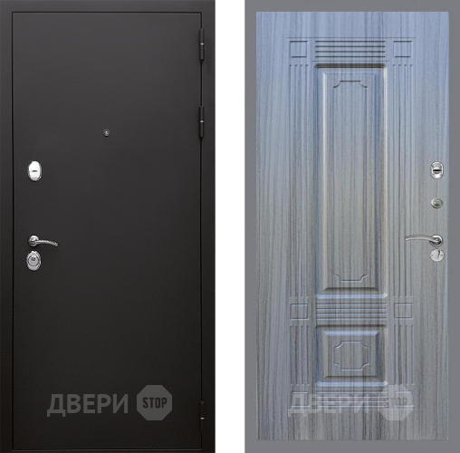 Входная металлическая Дверь Стоп КЛАССИК Шагрень ФЛ-2 Сандал грей в Можайске