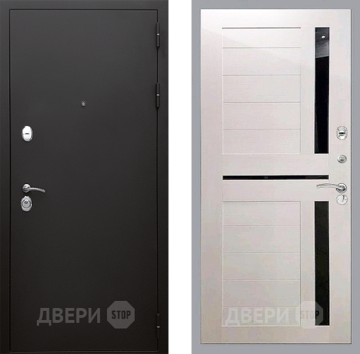 Входная металлическая Дверь Стоп КЛАССИК Шагрень СБ-18 Лиственница беж в Можайске
