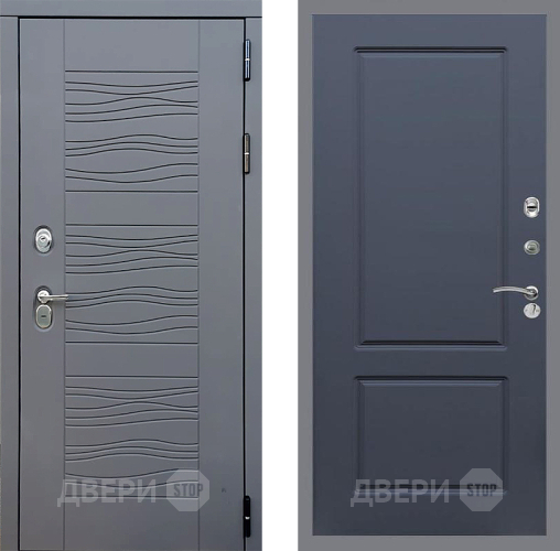 Дверь Стоп СКАНДИ ФЛ-117 Силк титан в Можайске