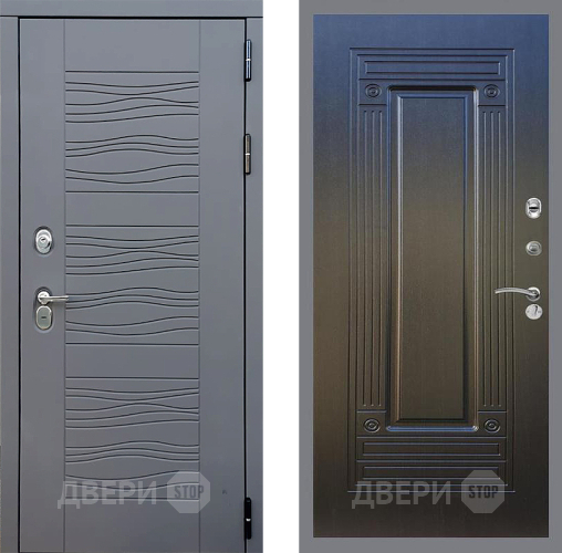 Входная металлическая Дверь Стоп СКАНДИ ФЛ-4 Венге в Можайске