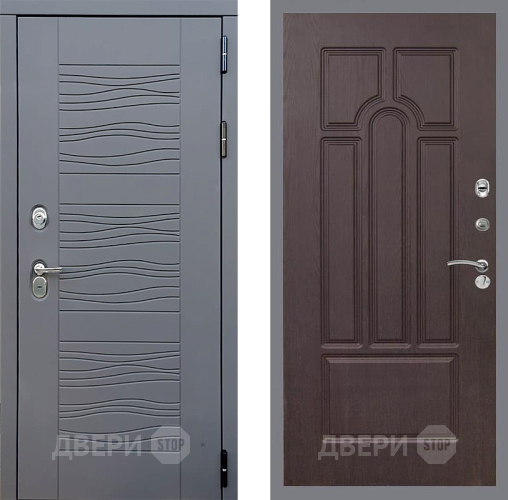 Дверь Стоп СКАНДИ ФЛ-58 Венге в Можайске
