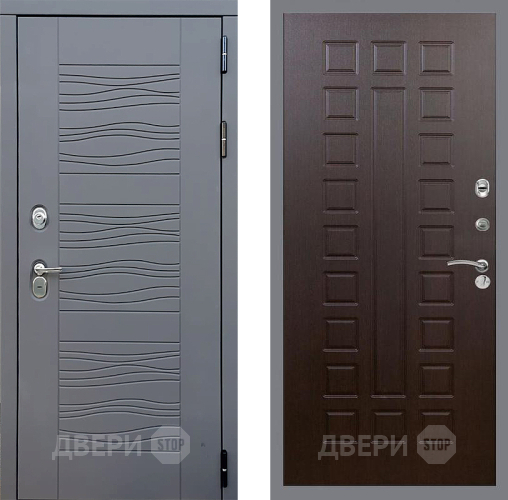 Входная металлическая Дверь Стоп СКАНДИ ФЛ-183 Венге в Можайске