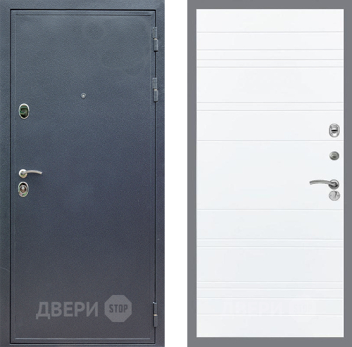 Входная металлическая Дверь Стоп СИЛЬВЕР Лайн Силк Сноу в Можайске