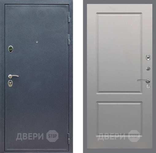 Дверь Стоп СИЛЬВЕР ФЛ-117 Грей софт в Можайске