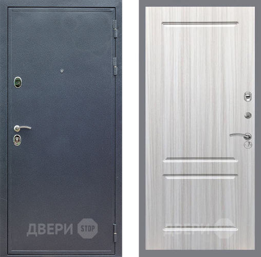 Входная металлическая Дверь Стоп СИЛЬВЕР ФЛ-117 Сандал белый в Можайске