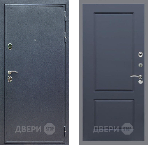Дверь Стоп СИЛЬВЕР ФЛ-117 Силк титан в Можайске