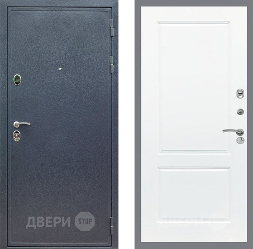 Дверь Стоп СИЛЬВЕР ФЛ-117 Силк Сноу в Можайске